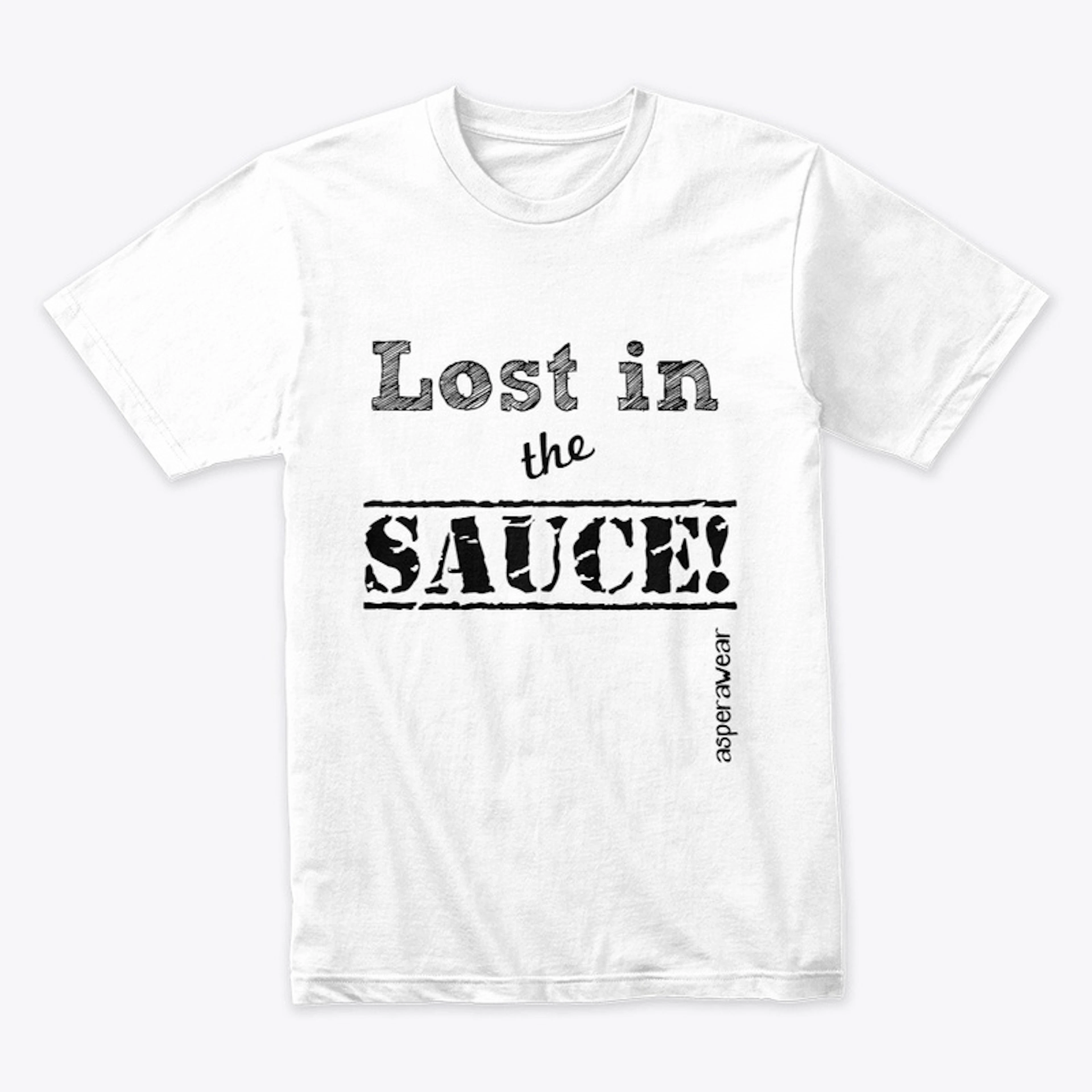 Lost in the sauce