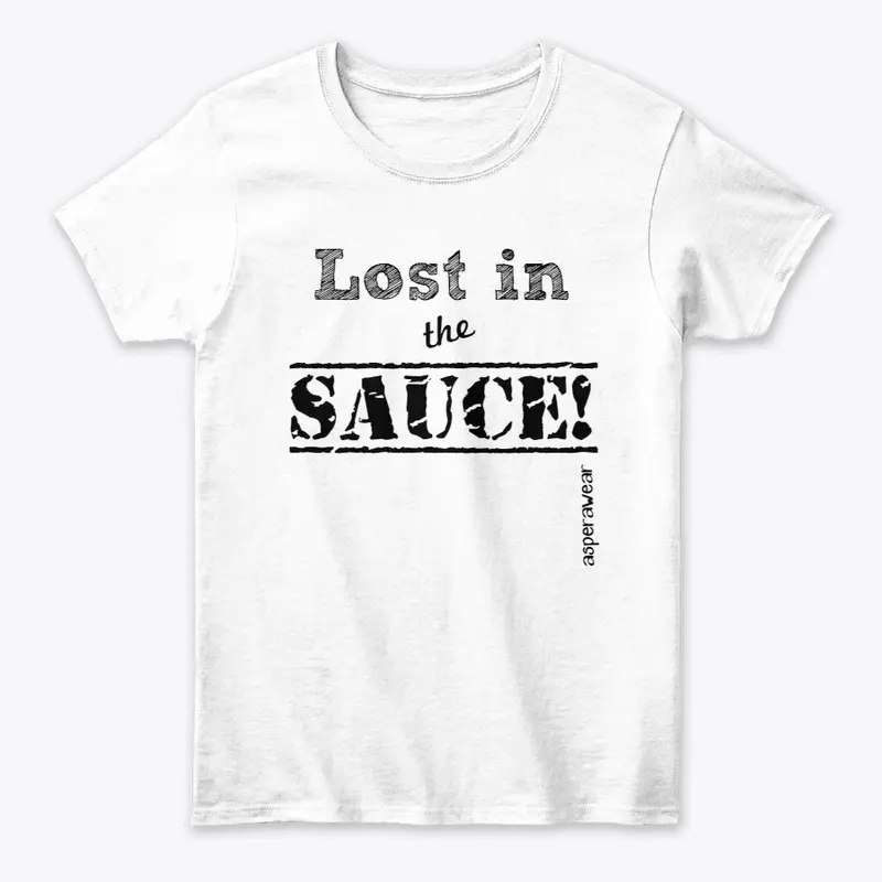 Lost in the sauce